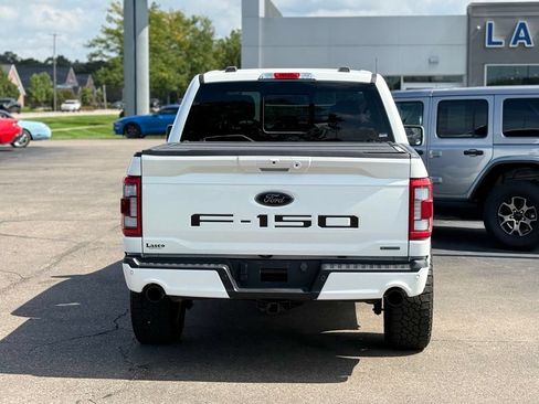 Certified 2023 Ford F150 Lariat w/ Equipment Group 502A High AWD/4WD image 38