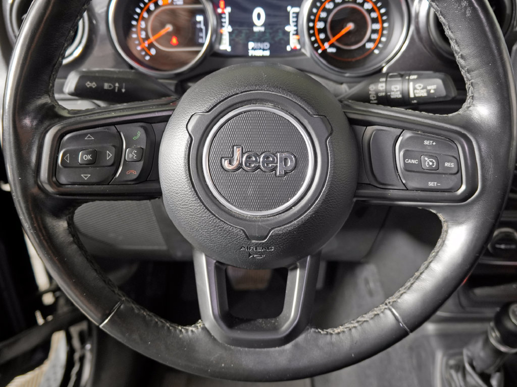 Used 2021 Jeep Wrangler Unlimited Sport AWD/4WD image 21