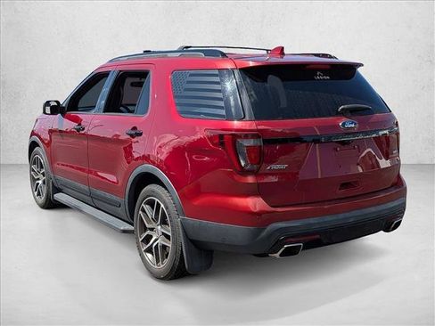 Used 2017 Ford Explorer Sport AWD/4WD image 8