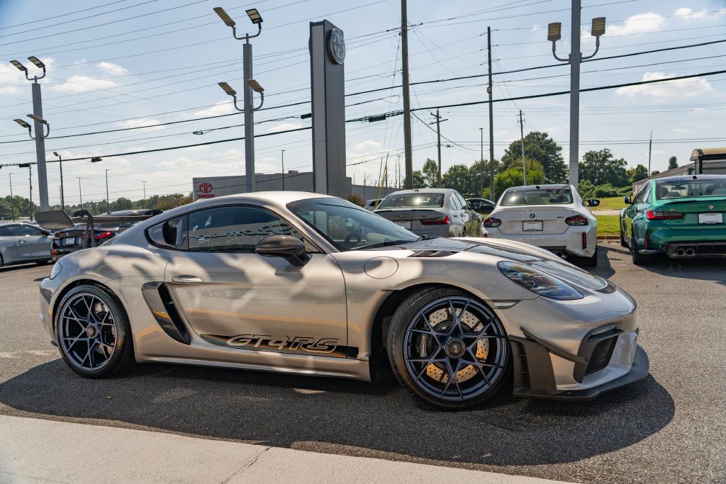 Used 2023 Porsche 718 Cayman GT4 RS w/ Weissach Package RWD image 12