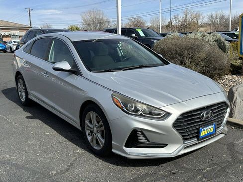 Used 2018 Hyundai Sonata SEL image 1