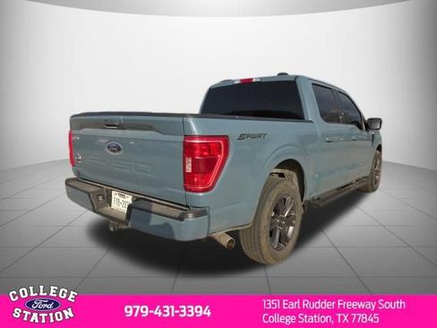 Used 2023 Ford F150 XLT w/ Equipment Group 302A High image 3