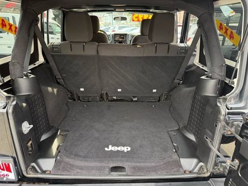 Used 2015 Jeep Wrangler Unlimited Sport w/ Connectivity Group AWD/4WD image 25