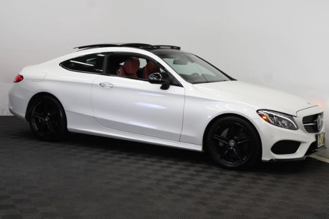 Used 2017 Mercedes-Benz C 300 4MATIC Coupe image 1