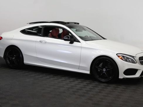Used 2017 Mercedes-Benz C 300 4MATIC Coupe image 1