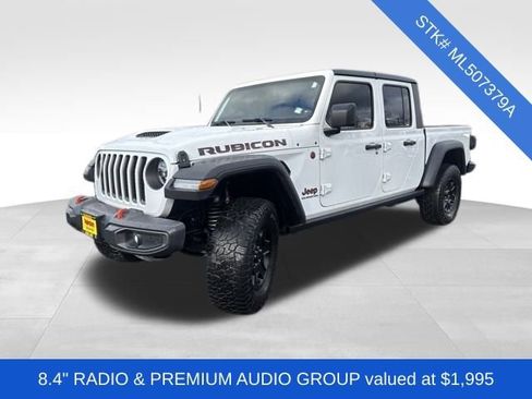 Used 2021 Jeep Gladiator Mojave image 3