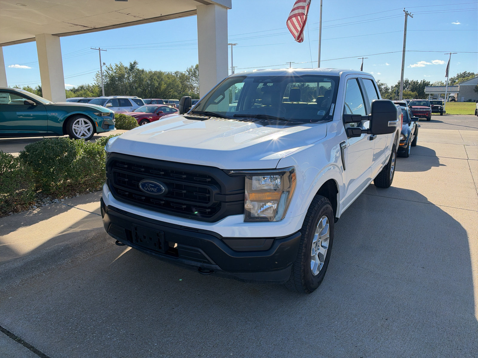 Used 2023 Ford F150 XL w/ Max Trailer Tow Package AWD/4WD image 8