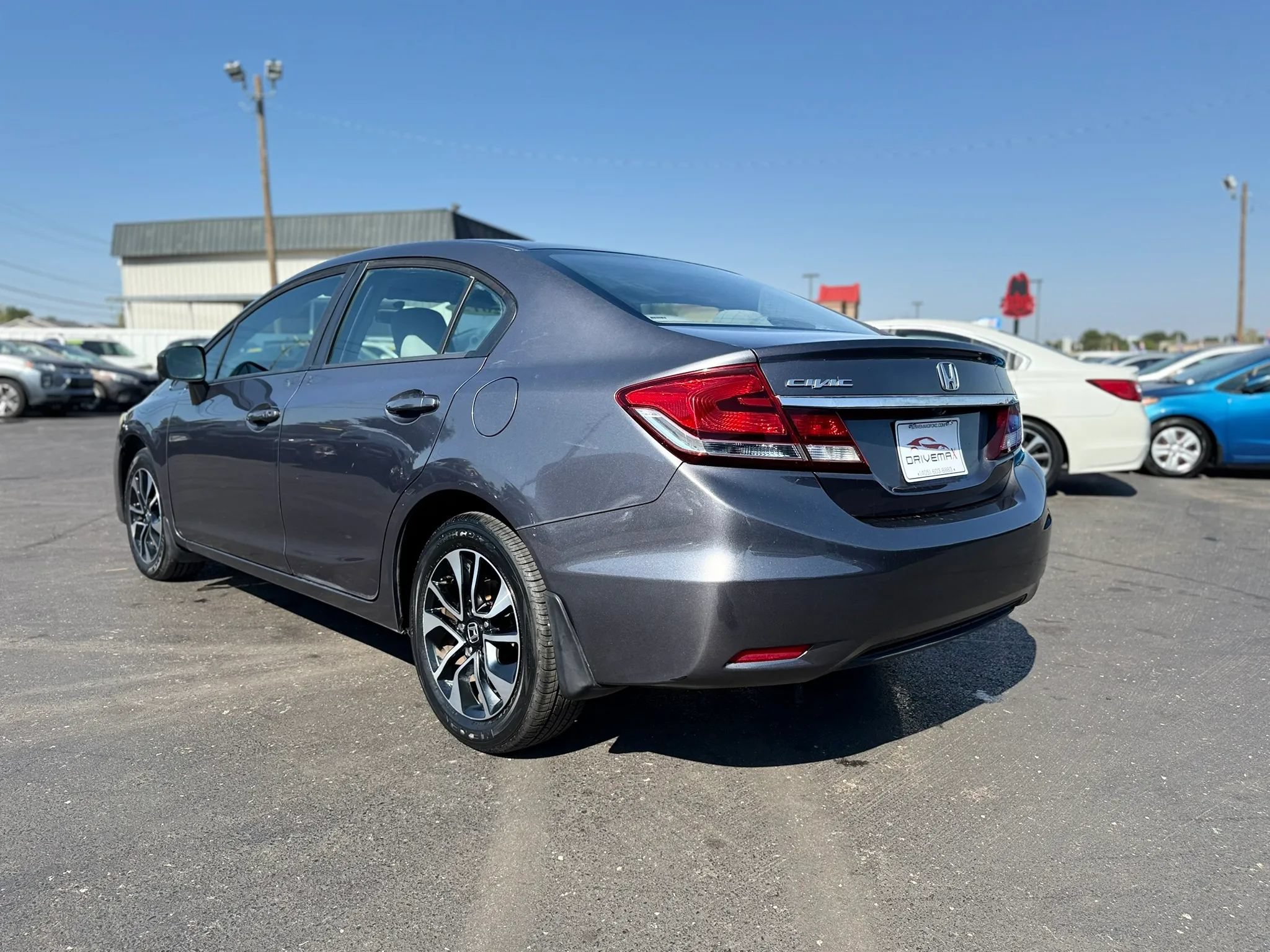 Used 2015 Honda Civic EX image 5