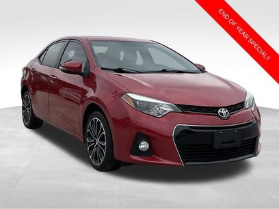 Used 2016 Toyota Corolla S Premium