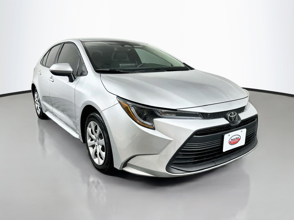 Certified 2026 Toyota Corolla LE FWD image 3