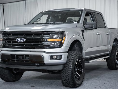 Certified 2025 Ford F150 XLT w/ Equipment Group 301A Standard AWD/4WD image 3