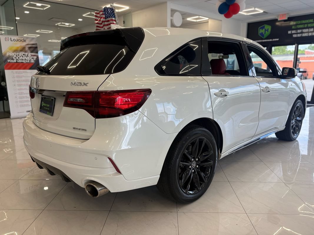 Used 2020 Acura MDX w/ Technology Package AWD/4WD image 12