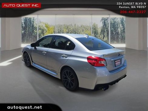 Used 2018 Subaru WRX Premium w/ Performance Package AWD/4WD image 7