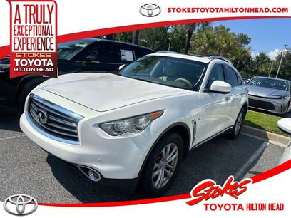 Used 2015 INFINITI QX70 AWD w/ Premium Package