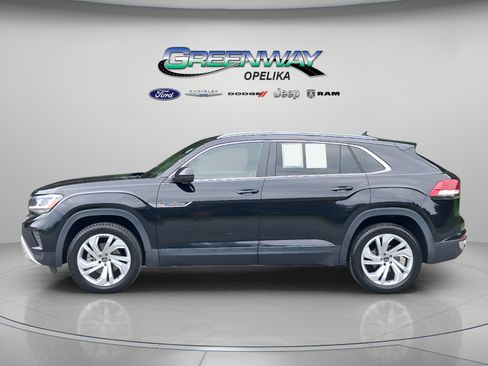 Used 2021 Volkswagen Atlas Cross Sport SEL FWD image 4