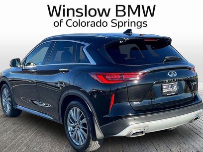 Used 2025 INFINITI QX50 Luxe