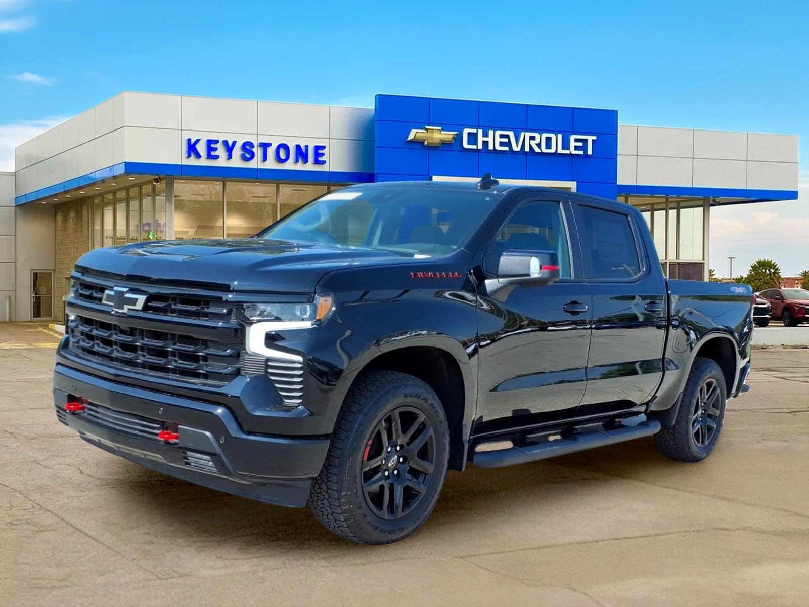 Used 2026 Chevrolet Silverado 1500 RST w/ Redline Edition AWD/4WD image 3