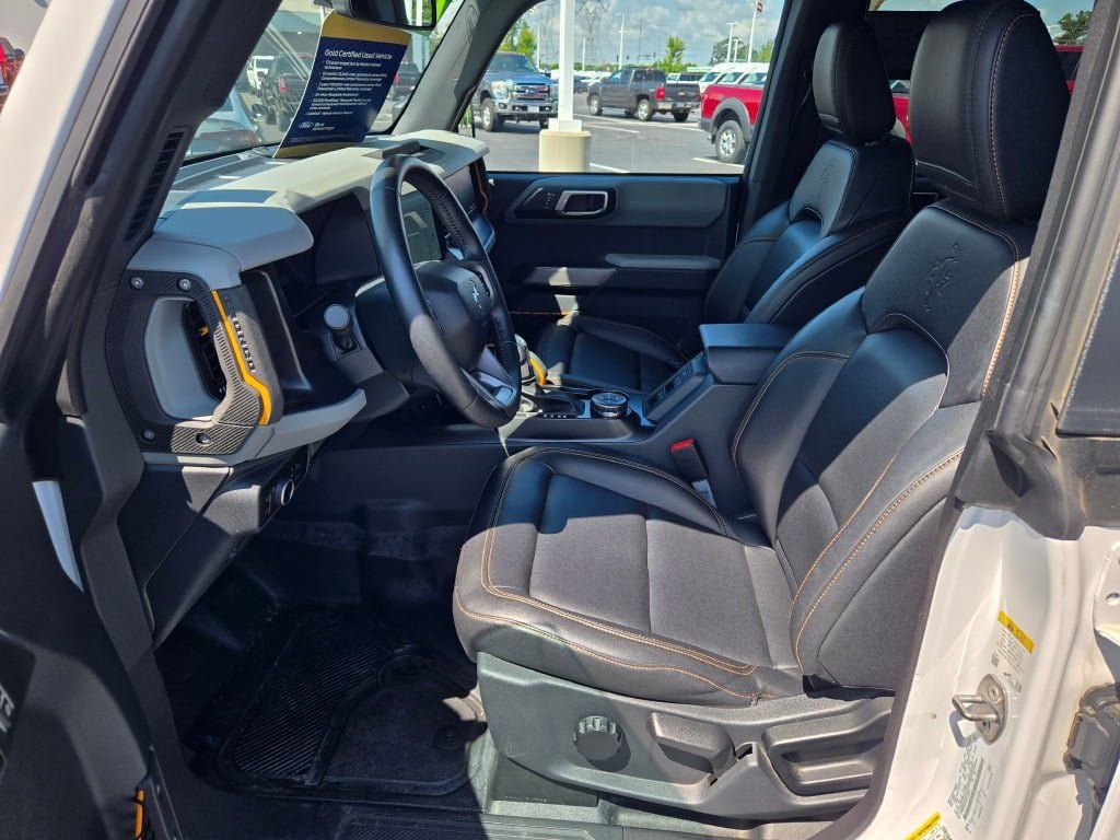 Certified 2023 Ford Bronco Badlands AWD/4WD image 24