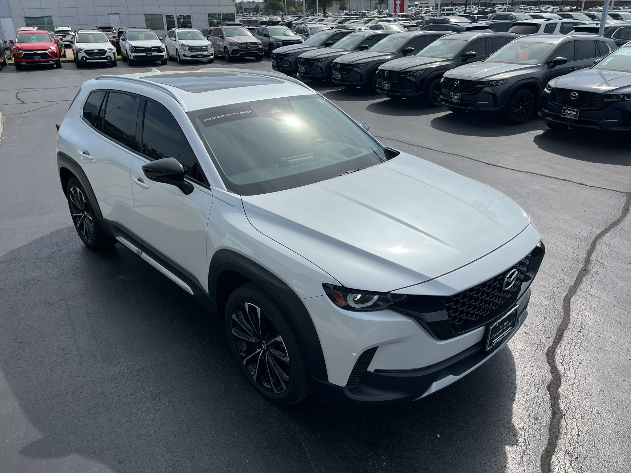Certified 2025 MAZDA CX-50 AWD 2.5 Turbo w/ Accent Package image 7