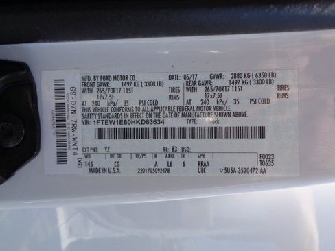 Used 2017 Ford F150 XL w/ XL Power Equipment Group AWD/4WD image 22