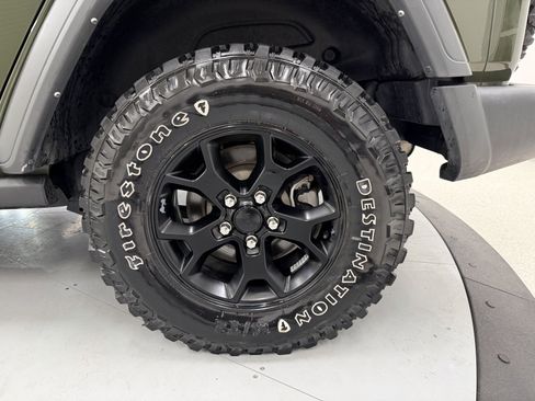 Used 2021 Jeep Wrangler Unlimited Sport image 64