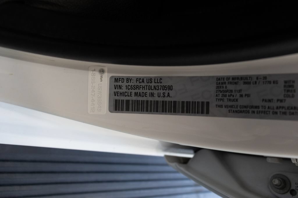 Used 2020 RAM 1500 Limited AWD/4WD image 38