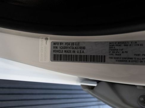 Used 2020 RAM 1500 Limited AWD/4WD image 38