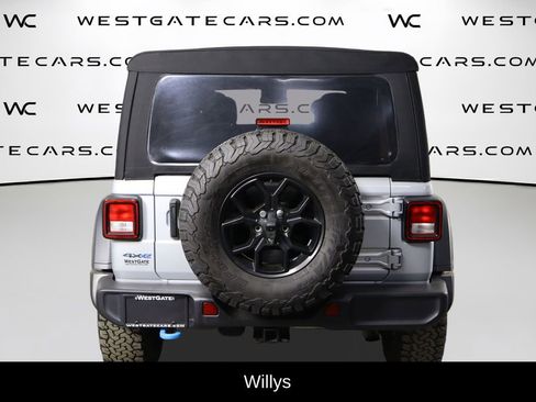 Used 2024 Jeep Wrangler Unlimited AWD/4WD image 4