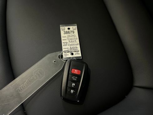 New 2025 Toyota RAV4 XLE Premium image 82