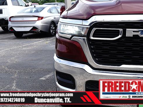 Certified 2025 RAM 1500 Tradesman RWD image 42