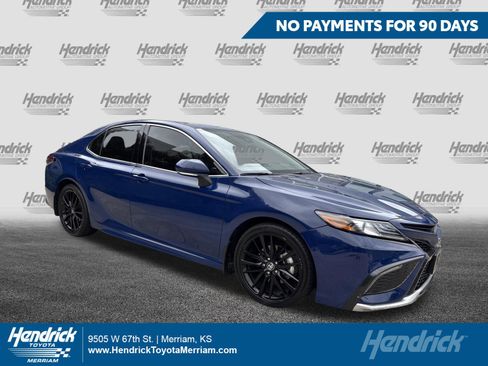 Used 2024 Toyota Camry XSE w/ Cold Weather Package FWD image 1
