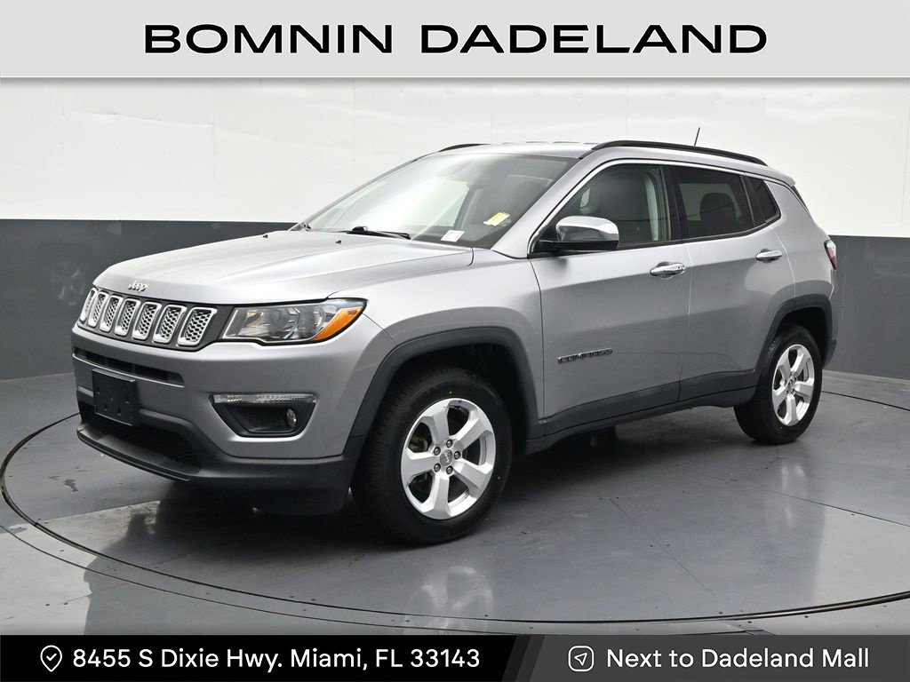 Used 2019 Jeep Compass Latitude AWD/4WD image 1