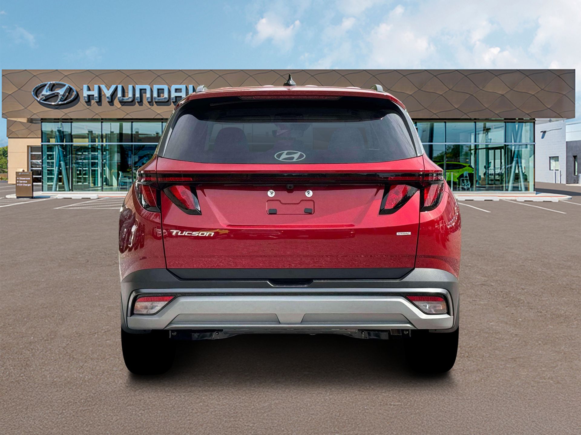 New 2026 Hyundai Tucson SEL Plus AWD/4WD image 6