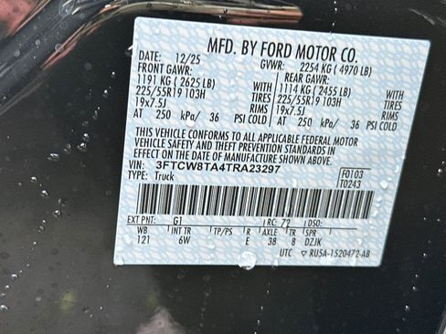 New 2026 Ford Maverick Lobo AWD/4WD image 30