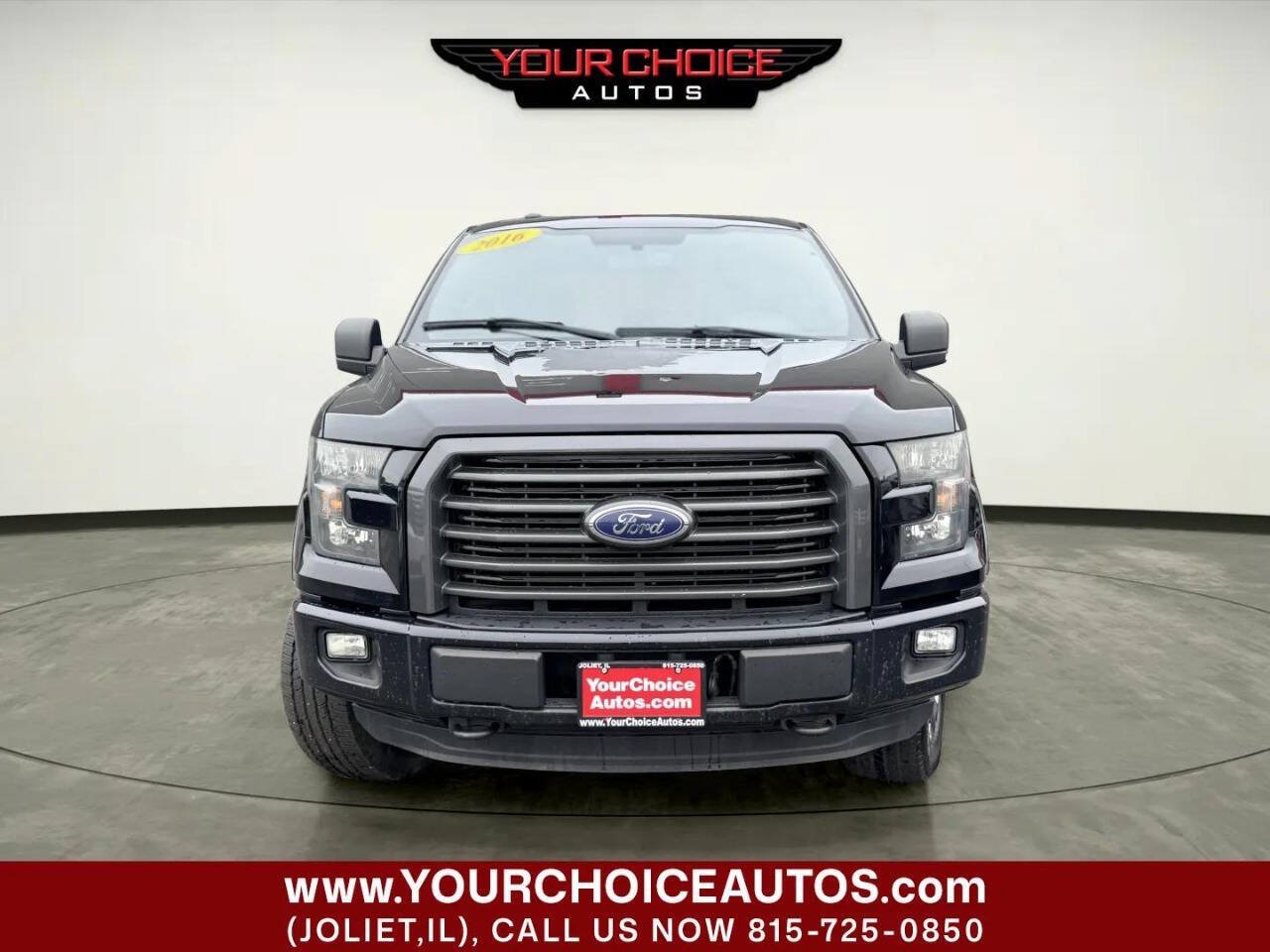 Used 2016 Ford F150 XLT w/ Equipment Group 302A Luxury AWD/4WD image 9
