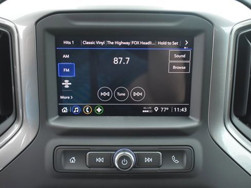 New 2026 Chevrolet Silverado 1500 Custom AWD/4WD image 25