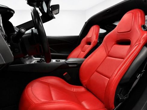 Used 2017 Chevrolet Corvette Stingray Coupe w/ Carbon Flash Badge Package RWD image 15