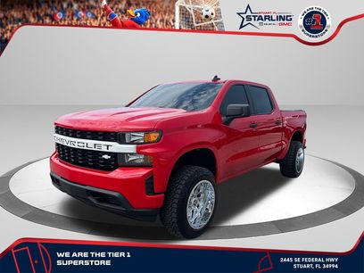 Used 2022 Chevrolet Silverado 1500 Custom w/ Rally Edition