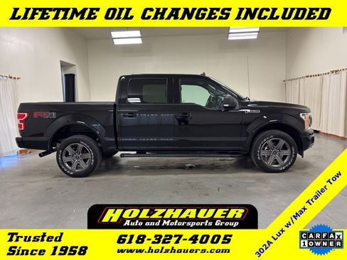 Used 2020 Ford F150 XLT w/ Equipment Group 302A Luxury image 1
