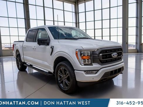 Used 2023 Ford F150 XLT w/ Equipment Group 302A High AWD/4WD image 39
