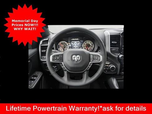 New 2025 RAM 1500 Big Horn AWD/4WD image 35