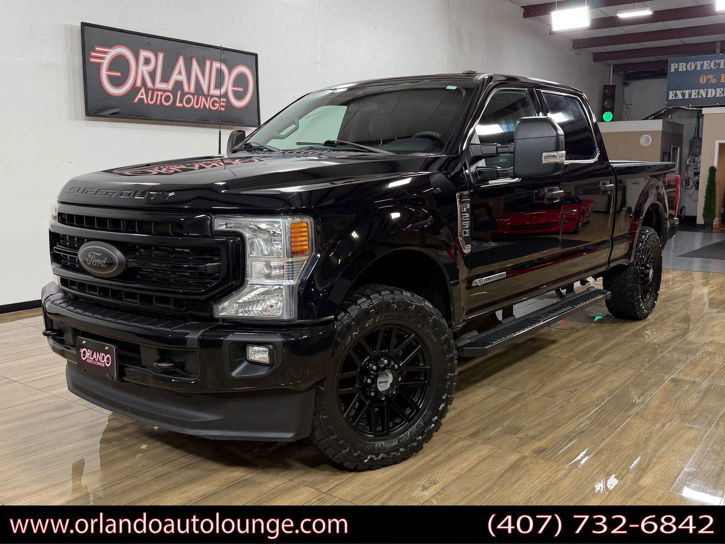 Used 2022 Ford F250 XLT w/ Black Appearance Package AWD/4WD image 1