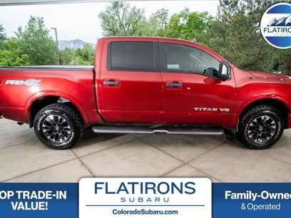 Used 2019 Nissan Titan PRO-4X w/ Pro-4x Convenience Package