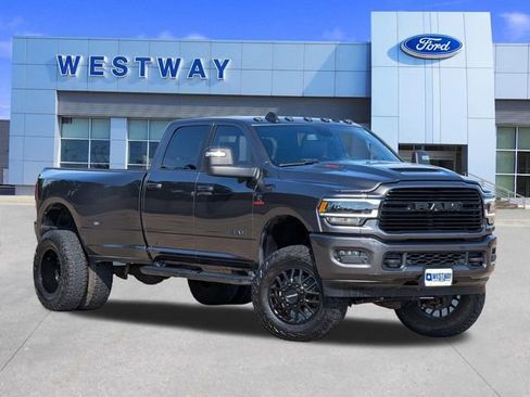 Used 2024 RAM 3500 Laramie w/ Night Edition AWD/4WD image 1