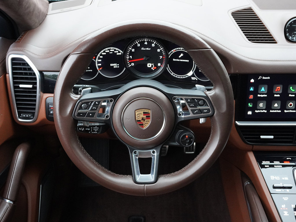 Used 2022 Porsche Cayenne Turbo AWD/4WD image 53