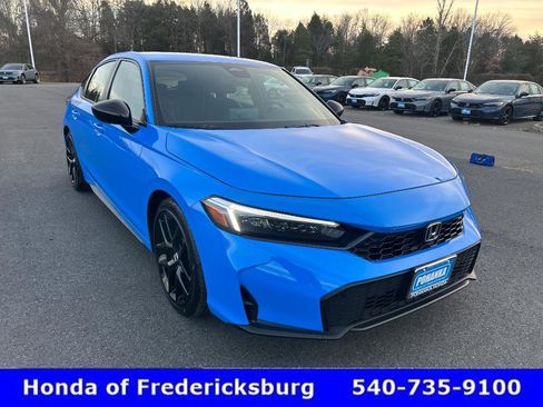 Certified 2026 Honda Civic Sport image 8