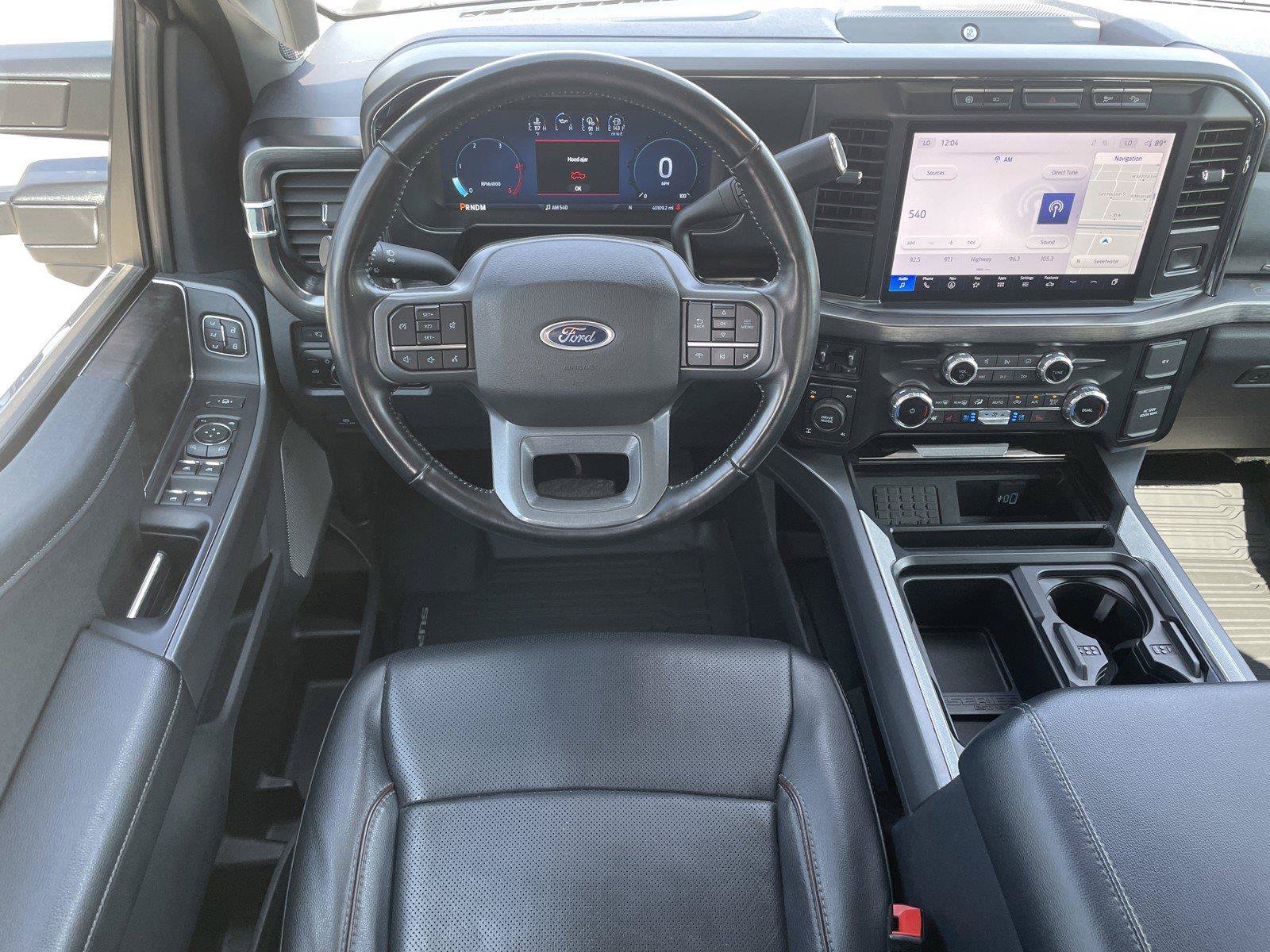 Used 2024 Ford F250 Lariat w/ Chrome Package AWD/4WD image 27