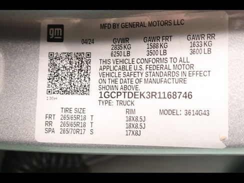 Used 2024 Chevrolet Colorado Z71 w/ Z71 Convenience Package 2 AWD/4WD image 34