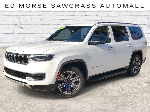 Used 2024 Jeep Wagoneer Series II w/ Flexible Seating Group AWD/4WD 360° Tour