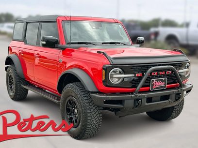 Used 2021 Ford Bronco Wildtrak